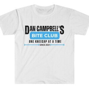 Dan Campbell Kneecap Detroit Lions Game Day Football Graphic T-Shirt NFL Fan 91